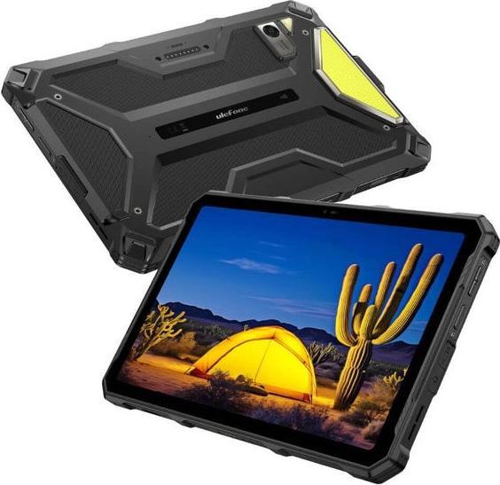 Produktbild Ulefone Tablet Armor Pad 4 Ultra 8GB/256GB Thermal (schwarz) ohne Ladegerät (5G, 10.40", 256 GB, Schwarz)