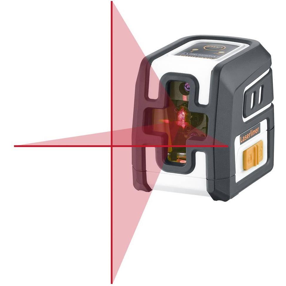 Laserliner, Linienlaser, SmartCross-Laser X Kreuzlinienlaser selbstnivellierend Reichweite (m