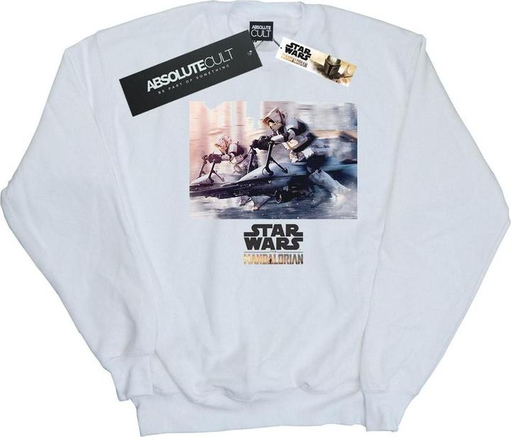 Immagine prodotto Star Wars The Mandalorian Scout Troopers Felpa Ragazzi (116)