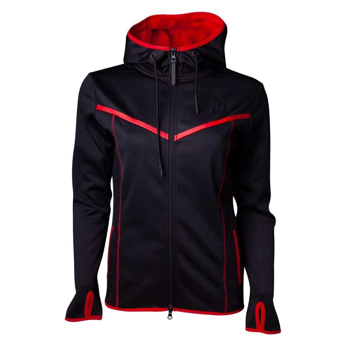Assassin's Creed, Damen, Pullover, Technical Dark Women's Hoodie, Schwarz, (S)