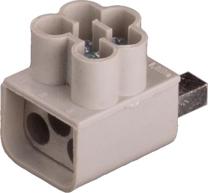 Pollmann Anschlussklemme AS3x16 SNS