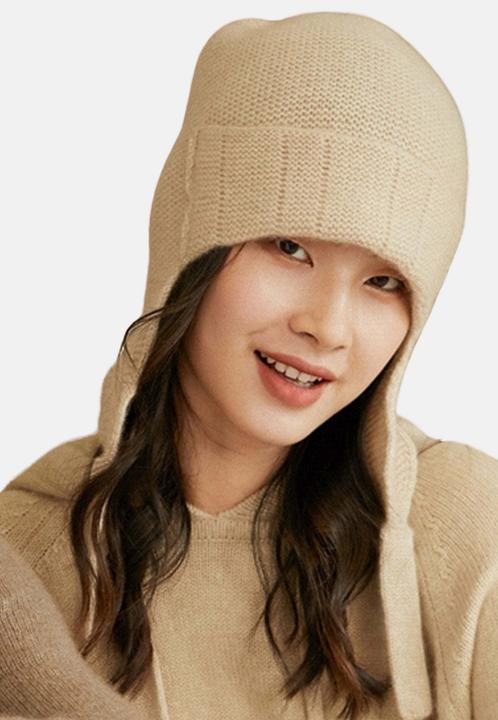Produktbild Bellemere Beannie Cashmere Earflap Beanie