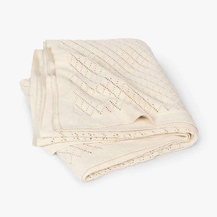 Moonboon Babydecke Diamant Nature (115 x 120 cm)