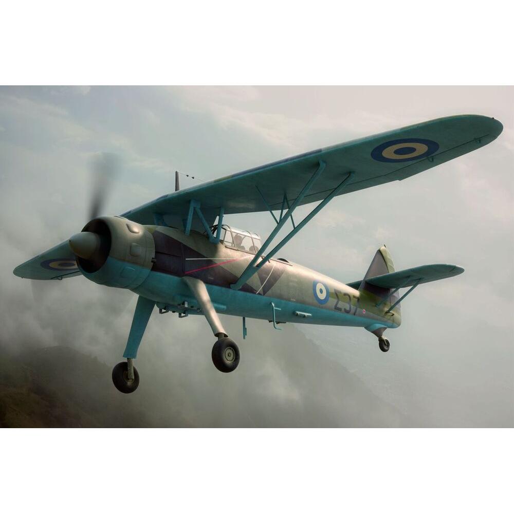 Brengun Henschel Hs-126K6/B1 GREECE-ESTONIA-USSR