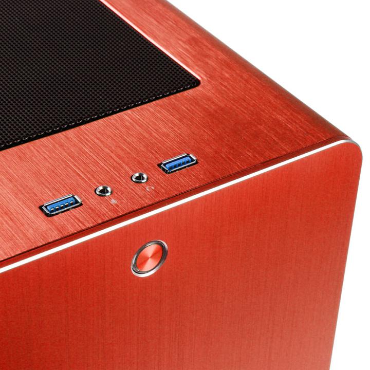 Actual product image Raijintek Styx Window (mATX, Mini-ITX)