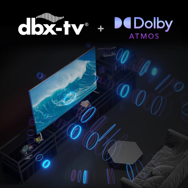 Image du produit CHiQ U55QM8V (139 cm(55 pouces), noir, UltraHD/4K, triple tuner, Android) (55", QLED, 4K)