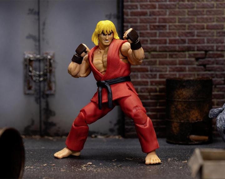 Image du produit Jada Street Fighter II Ken 6" Figure