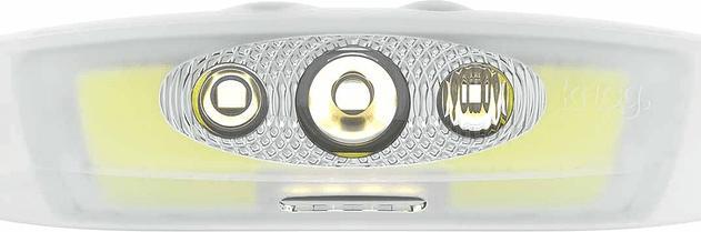 Produktbild knog. Stirnlampe Bilby Run, Blau (400 lm)