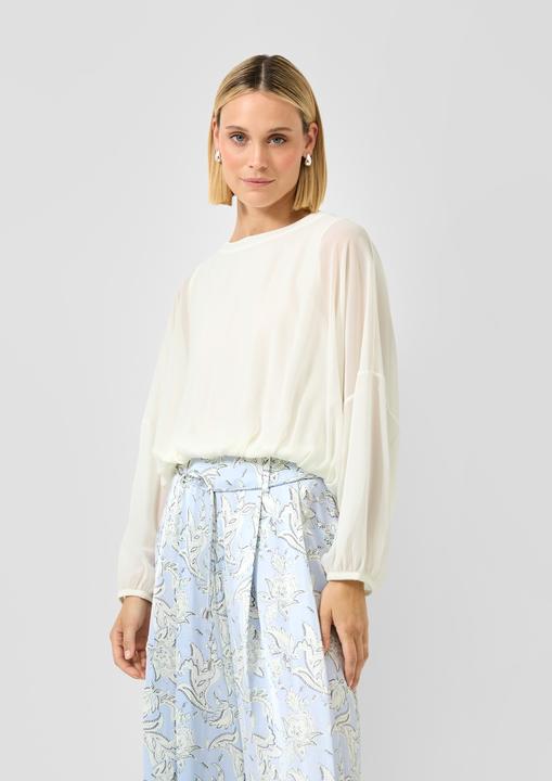 Immagine prodotto s.Oliver Crêpe-Shirt mit Futter (48)