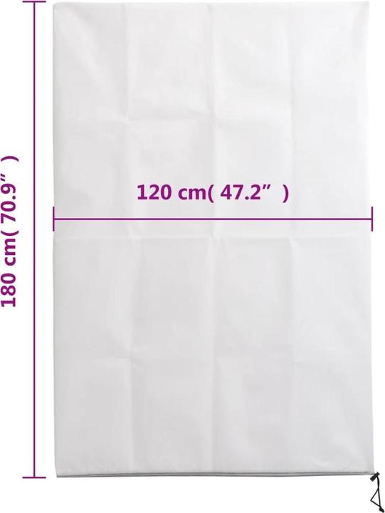 Produktbild vidaXL Wintervlies