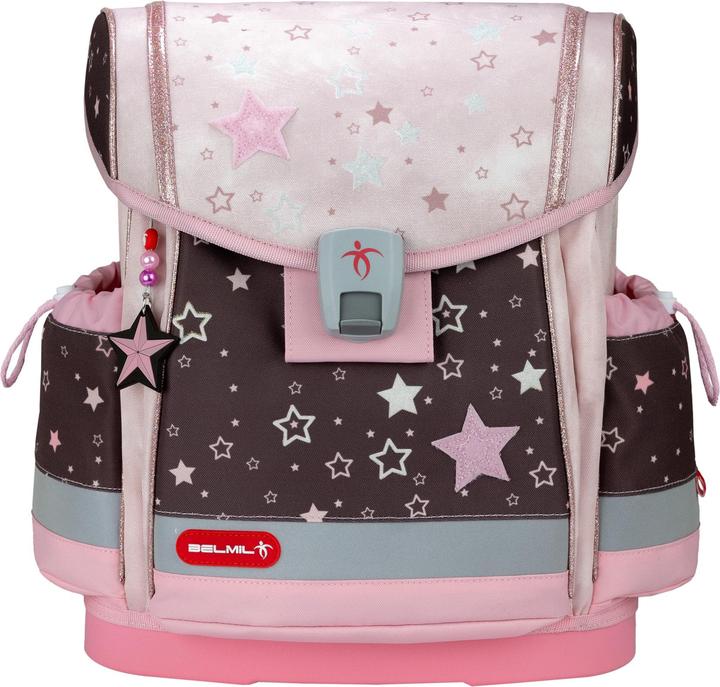 Image du produit Belmil CLASSY Plus Schulrucksack-Set Champion Horses (19 l)