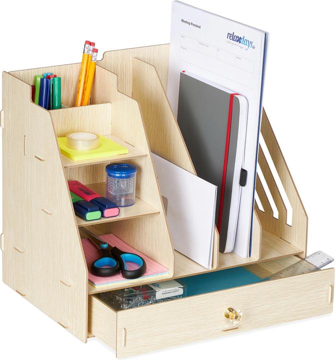 Immagine prodotto Relaxdays Schreibtisch-Organizer (A4)
