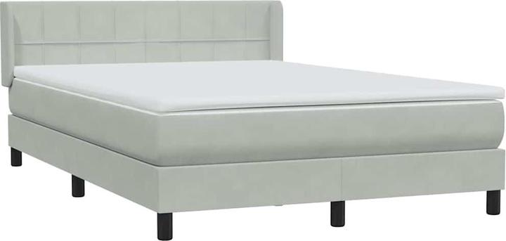 Produktbild vidaXL Boxspringbett (140 x 210 cm)