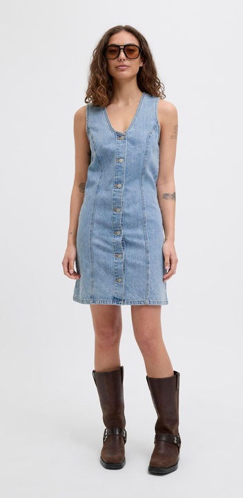Produktbild JJXX JXDORA Jeanskleid Jeanskleid (L)