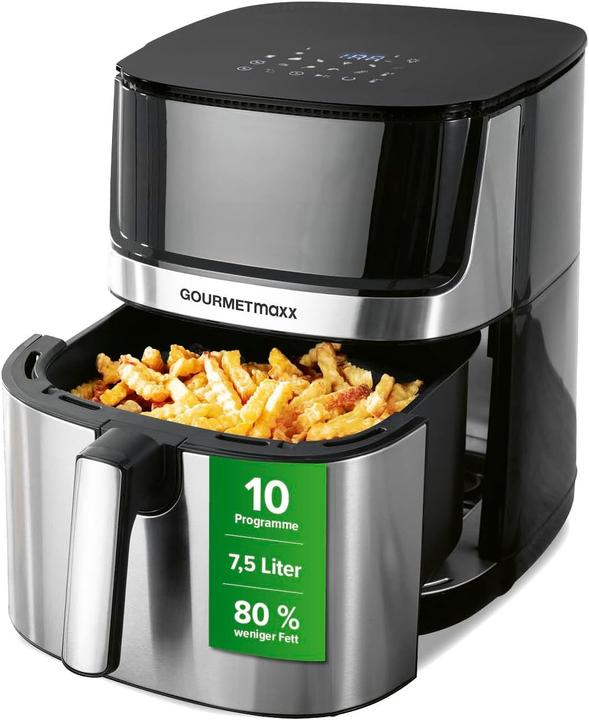 Actual product image Gourmetmaxx Digital Air Fryer with Touch Display and Timer