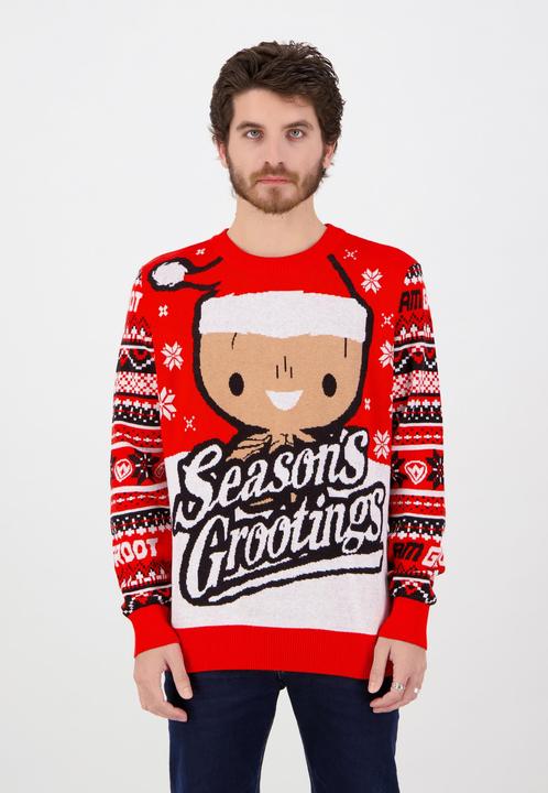 Actual product image Guardians of the Galaxy Groot Christmas (XXL)