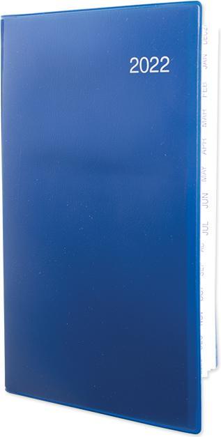 Produktbild Stewo Taschenagenda Modell 782, farbig assortiert (8.7 x 15.3 cm, 1 Woche / 2 Seiten)