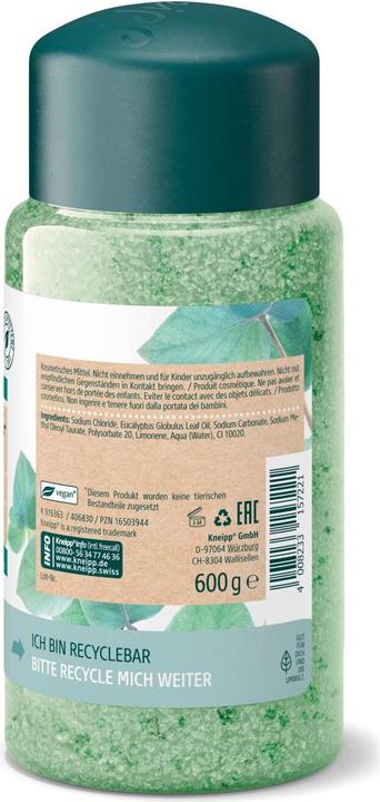 Produktbild Kneipp Erkältungszeit (Badesalz)