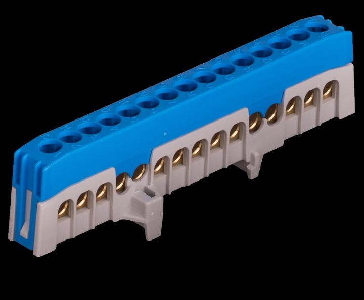 Produktbild Pollmann Sammelklemme N15F2 blau