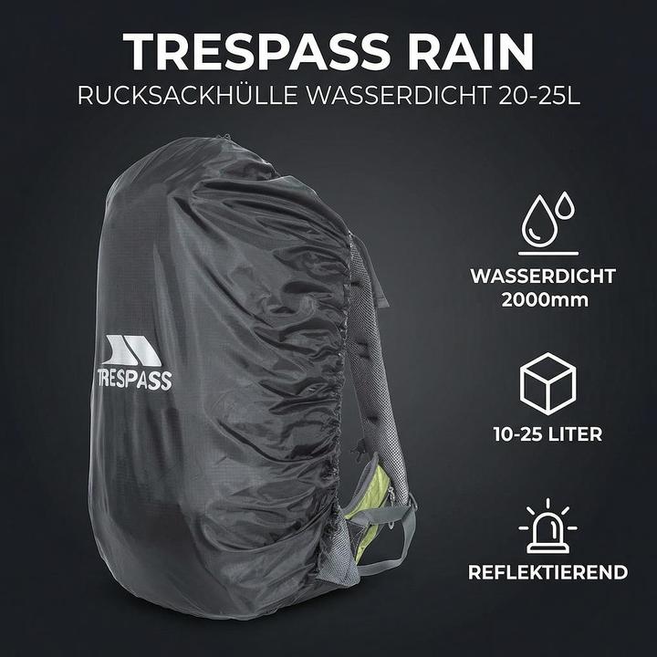Image du produit Trespass RAIN - Housse de sac à dos imperméable 20-25L