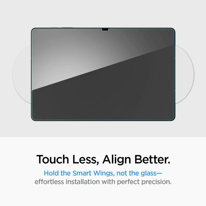 Produktbild Spigen - Glas.tR Slim - Samsung Galaxy Tab S10 FE Plus - Clear (1 Stk., Samsung Galaxy Tab S10 FE+)