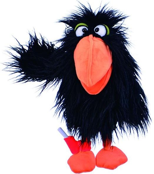 Produktbild Living Puppets Handpuppe Vogel Thank you