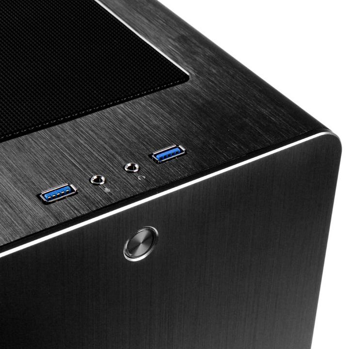 Actual product image Raijintek Styx Window (mATX, Mini-ITX)