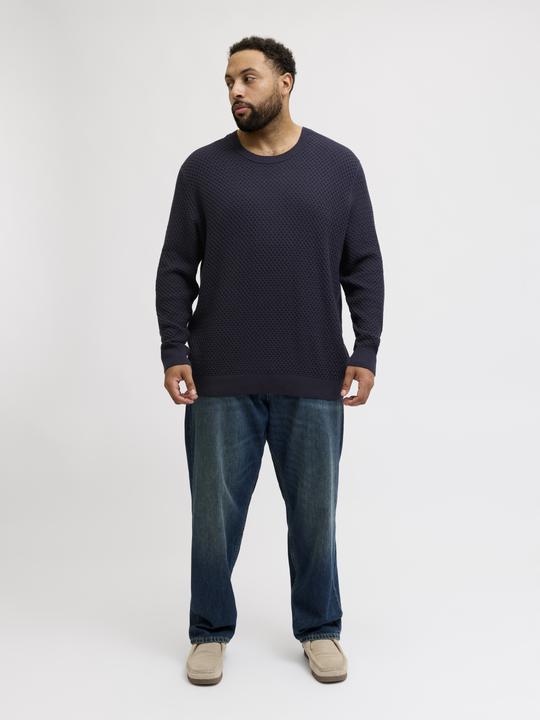 Produktbild Jack & Jones Plus Size Strickpullover Strickpullover