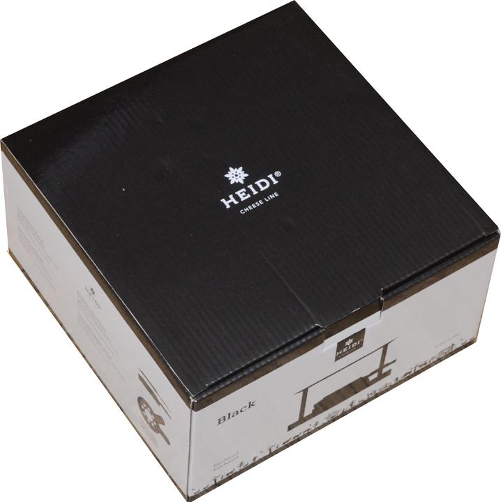 Produktbild Heidi Cheese Line Black