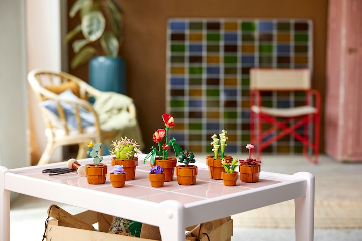 Produktbild LEGO Mini Pflanzen (10329, LEGO Icons, LEGO Botanical)