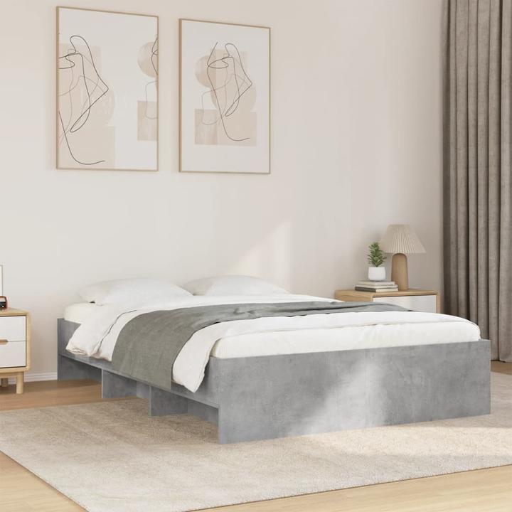 Actual product image vidaXL Bedstead (140 x 190 cm)