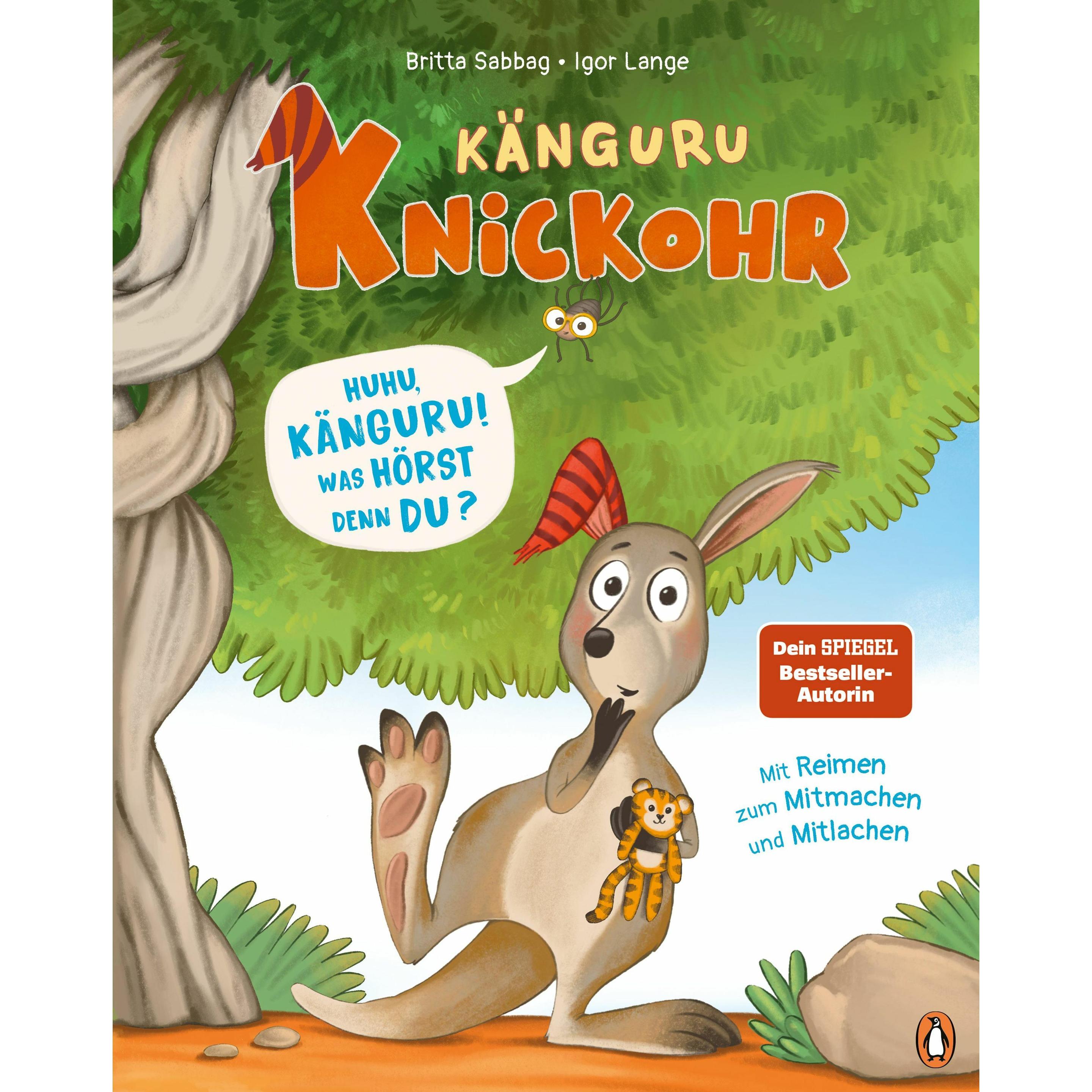 Penguin Random House, Babybücher, Känguru Knickohr – Huhu, Känguru! Was hörst denn du? (Deutsch)