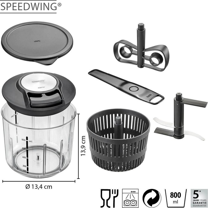 Immagine prodotto GEFU Speedwing (800 ml)