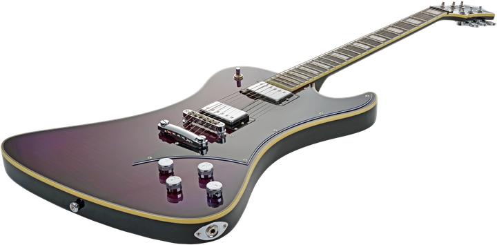 Image du produit Hagstrom Guitare électrique, Fantomen, Mystique Burst (Guitare électrique, Acajou)