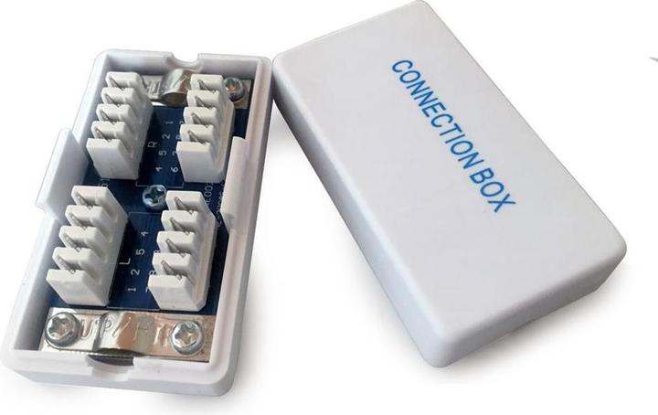 Actual product image Gembird CABLE ACC COUPLER LAN LSA/NCA-LSAU5E-01