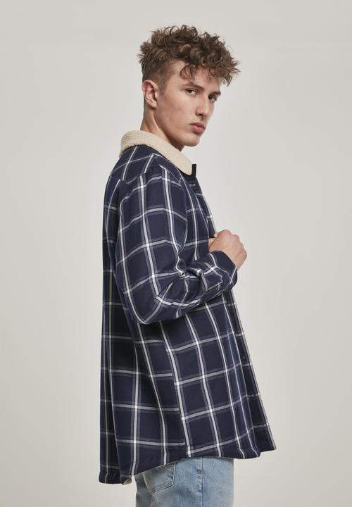 Immagine prodotto Urban Classics Sherpa Lined Shirt Jacket (S)