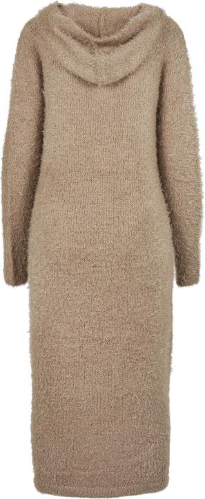 Produktbild Urban Classics Ladies Hooded Feather Cardigan (XXL)