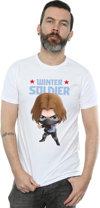 Produktbild Winter Soldier Bucky Toon TShirt (XL)