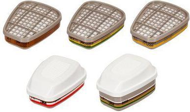 Actual product image 3M Gas and combi filters (4 x)