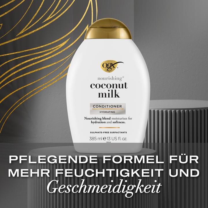 Produktbild Organix Brazilian Keratin Smooth Conditioner Smoothing Conditioner With Brazilian Keratin (385 ml)