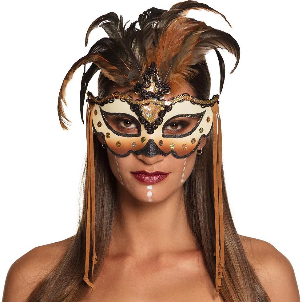 Boland Voodoo Augenmaske Mamba