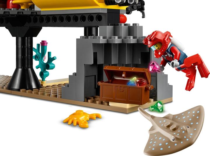 Produktbild LEGO Meeresforschungsbasis (60265, LEGO City)