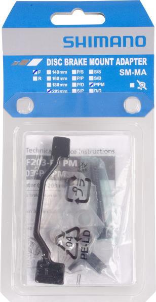 Productafbeelding Shimano Adapter SM-MA ESMMAF203PPMA