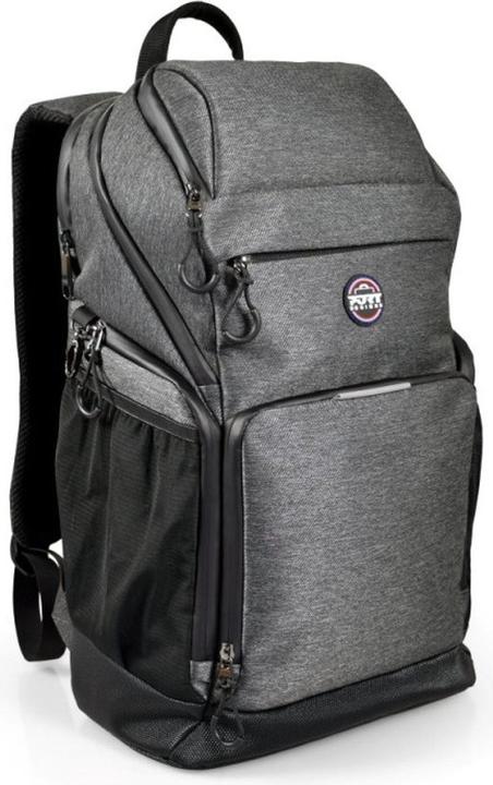Port Designs NB Rucksack Port Montreal Backpack for Laptop 15.6-16" black (24 l)