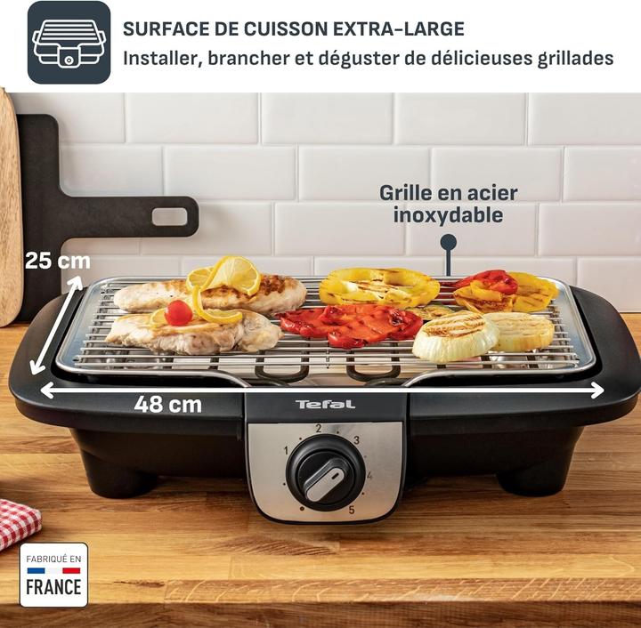 Immagine prodotto Tefal Easygrill XXL BG921812 (2.50 kW)