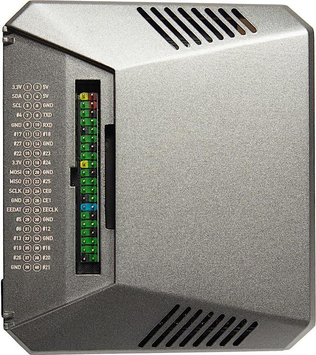 Image du produit Intertech Raspberry Boîtier ODS-727 Pi4 Modèle B