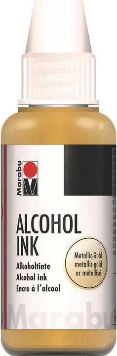 Image du produit Marabu Encre à l'alcool Encre (Or Métallique, 20 ml)