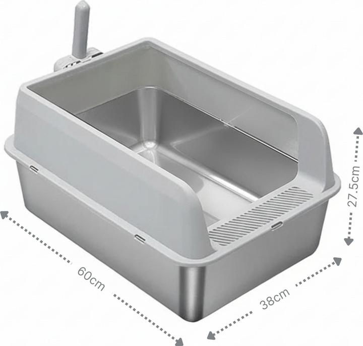 Hermex Katzentoilette (Katzenklo offen)