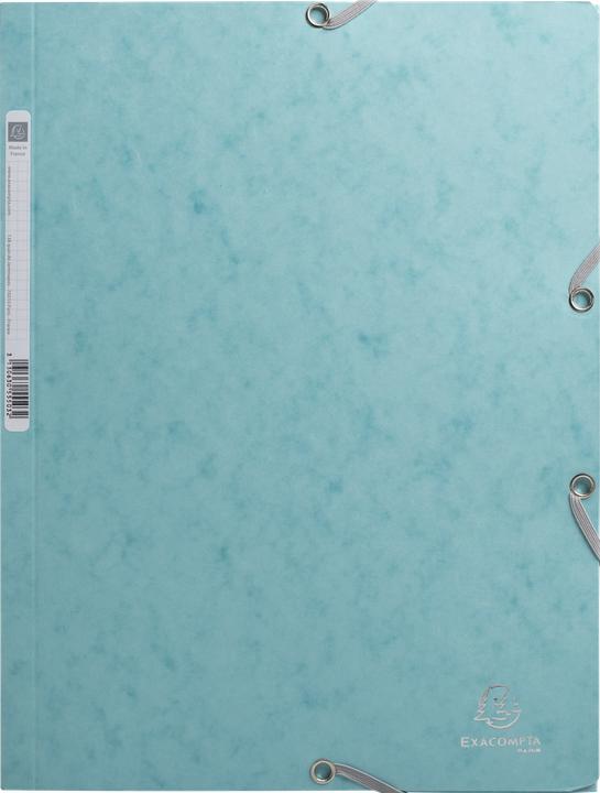 Produktbild Exacompta Gummibandmappe A4 Skandi Frostblau (A4, 1x)