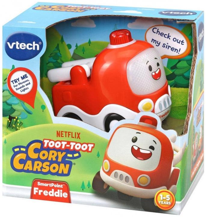 Productafbeelding VTech 523303 Toot-toot Cory Carson Freddie